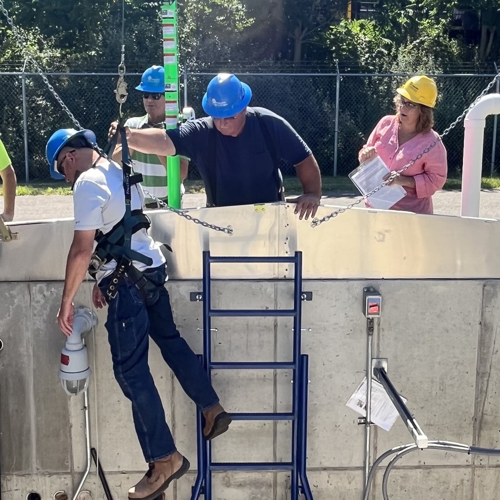 Live Training for Fall Protection
